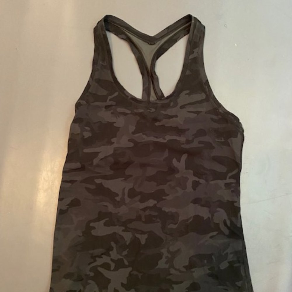 Lululemon Cool Racerback Tank